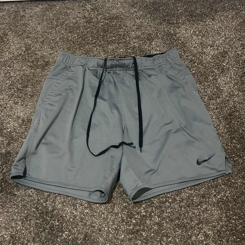-ON HOLD- Nike Men's Gray Athletic Shorts